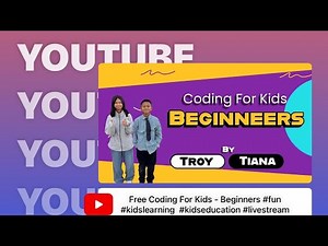 Coding For Kids - Beginners