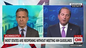 Azar: Americans have 'freedom' to be irresponsible