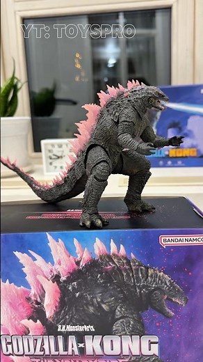 S.H. MonsterArts Evolved Godzilla — The 2024 MonsterVerse Transformation