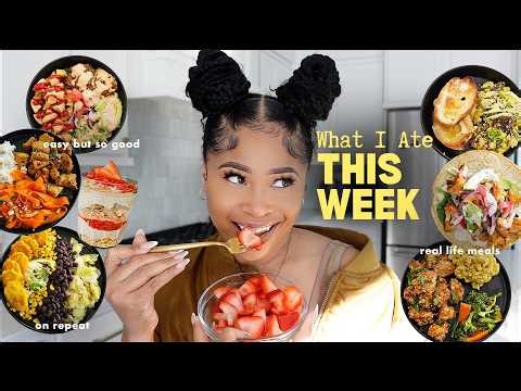 7 Easy Vegan Meals I Make on Repeat (anyone can cook these) 🔥