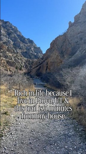 Why I love living in Provo: Rock Canyon hike
