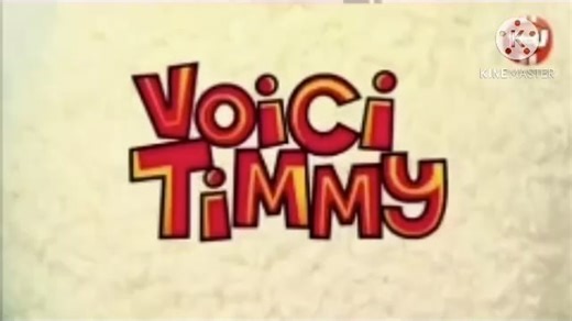 Timmy Time theme song French 1st