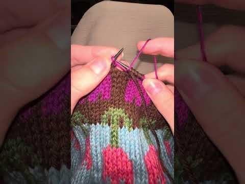 Ladder Back Jacquard Tutorial