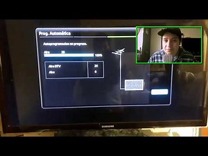 Como sintonizar canales smart tv samsung