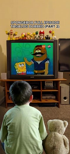 Part 2: SPONGEBOB TAGALOG DUBBED 🥰🥰 #spongebob #spongebobsquarepants #philippines #pinoytiktok #pinoyanimation #trending #viral #childhoodmemories #nostalgia #tv5 #cartoons #fyp