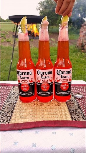 🍹🍊 Corona Spritz #drink #cocktail #alcohol #bar #recipe #drinks #drinkrecipes