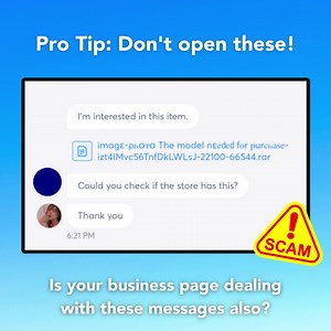 Ok, Meta - it's time to fix this! 🚨 We're averaging 10 messages per day right now. 😬 #MakeItStop #MetaSpam #Scams | DealerRefresh