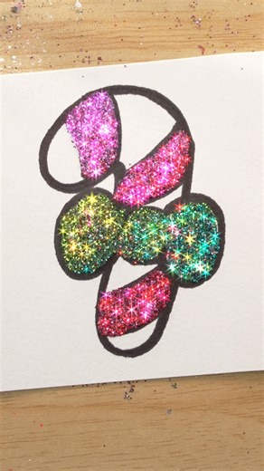 This candy cane trick is shockingly simple #tutorial #christmasdecor #diy