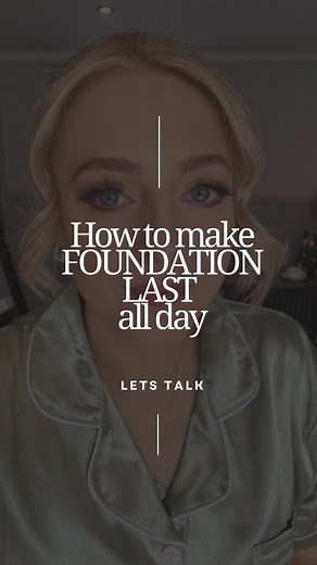 2.6K views · 24 reactions | To make your foundation last all day,...