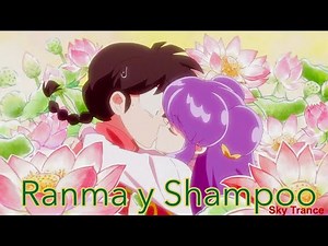 Ranma receives Shampoo's Kiss of Death. Ranma 1/2 remake vs. original. 2024