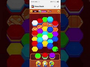 I❤️ Play in Hexa Stack(Part 40) 👉 Subscribe my Channel !!! #games #gameplay #hexastack