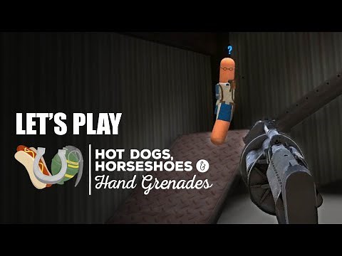 Let's Play: Hot Dogs, Horseshoes & Hand Grenades