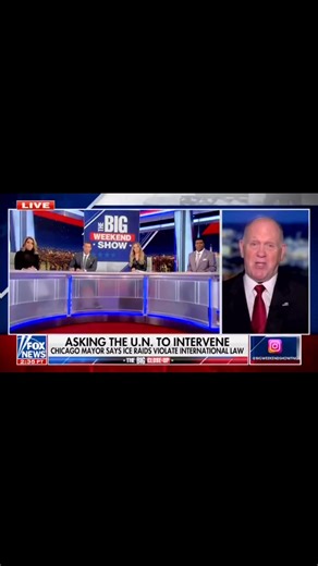 What a joke of a Mayor and extremely dangerous! I stand with Trump, Homan, and ICE protecting our country! God bless the USA 🇺🇸!! | Kyle Sinclair