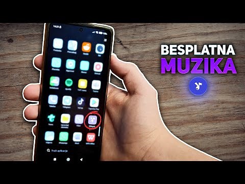 BESPLATNA aplikacija za slušanje muzike *BEZ REKLAMA*