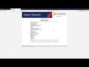 Introduction to NUST Library e-resources
