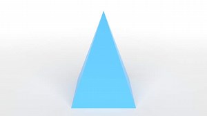 Square-Based Pyramid Augmented Reality (AR) 3D Model