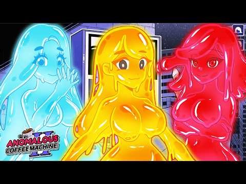 Anomalous Coffee Machine 2 - All Slime Variants