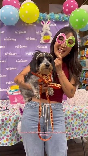 A perfect Easter outing for your pets 🐣🐾