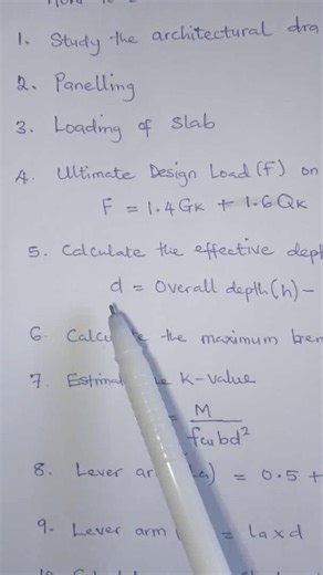 5.6K views · 35 reactions | Understand the vital steps in the design of a flexural member | Benjamin Nwobu | Facebook