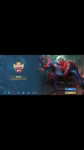 hanabi -mobilelegends5v5 #mobilelegends #moba5v5 #mvp #fyp #shortsfeed