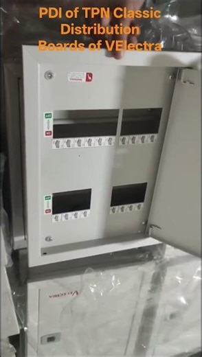 PDI OF TPN DOUBLE DOOR DISTRIBUTION BOARD VELECTRA #factory #business #machine #manufacturingunit