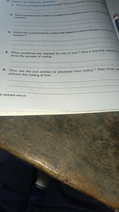 What do you mean by physical change? Give two examples of physi... | Filo
