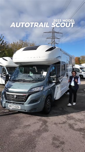 Autotrail Scout - £74,990 💸 Reserve with a £1,000 deposit Today! Key Features: ✅ 2023 Stunning Luxury Model ✅ Fiat Ducato 2.3L - 140BHP Diesel ✅ 6 Berth ✅ 4 Travel Seats ✅ Rear Lounge to Bed Conversion ✅ Front Overcab Bed ✅ Front Dinette to Bed Conversion ✅ Separate Shower & Toilet Washroom ✅ Incredible Condition Inside & Out ✅ High Specification Specification: ✅ Fiat Ducato 2.3L - 140BHP Diesel ✅ Full Size Fridge/Freezer ✅ Cab Air-Con ✅ Alloys ✅ Teleco Satellite ✅ 3x Gas Rings ✅ Truma Blown Ai