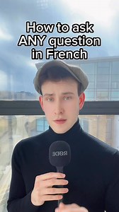 77K views · 2.4K reactions | How to ask ANY question in French  #French #LearnFrench #FrenchLesson #Français #Question | Chase In French | Facebook