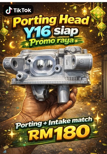 Tips Porting untuk Motor Laju & Berkuasa