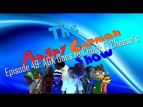 The Angry German Kid Show - Episode 49: AGK Goes to Chuck E. Cheese's