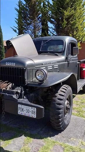 Dodge Power Wagon (1945-1980)