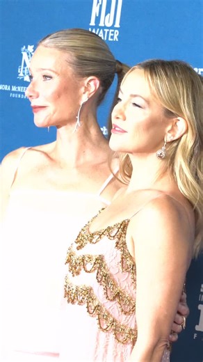 Glow goals unlocked ✨ When Kate Hudson and Gwyneth Paltrow step out together, it’s a masterclass in effortless radiance. | HELLO!