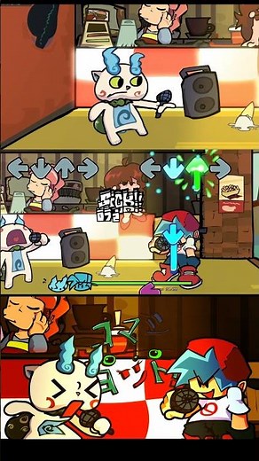 FNF: (Finalized) Komashot! - YKW OneShot #fnf #fnfmods