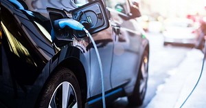 Evidence showing that electric cars do not explode in the event of an accident (Photo)