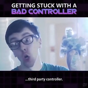 104K views · 648 reactions | Third party controllers....not even once | CollegeHumor | Facebook