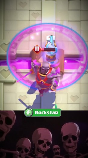 290K views · 1.8K reactions | Leñador EVO IMORTAL vs PEKKA y MEGACABALLERO #ClashRoyale #Reels #cardevolution | Rockstar CR | Facebook