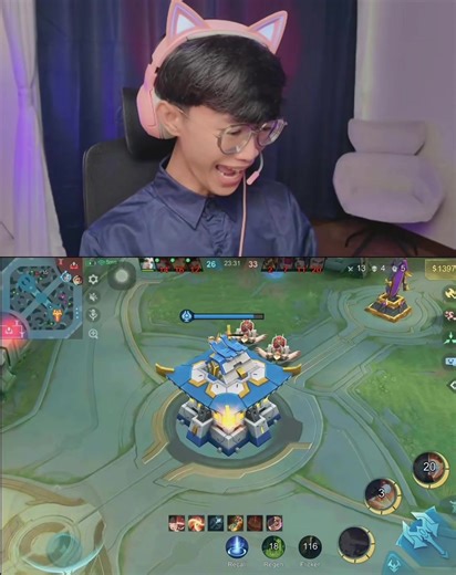 Lux Mentality Guin: @Luxelle.mrll Vexanna: @Cyfrin Chang’e: @Miyeon YSS: @hi ant #mlbb