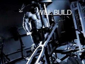 Jay Cutler Using Powertec Workbench System