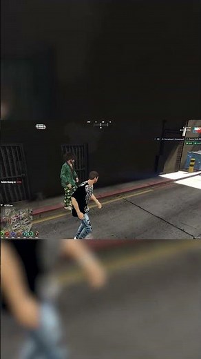 Taking a Trip to the HOOD in GTA 5 RP #shorts