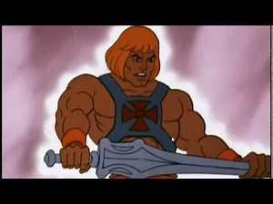 Best HeMan transforming scene, in my opinion