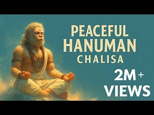 HANUMAN CHALISA - Healing Version 🕉️ | हनुमान चालीसा | Calming Devotional Prayer | Mantra Marg