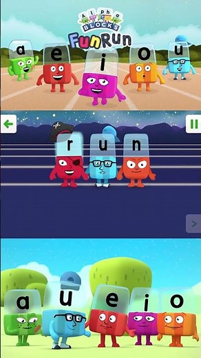 Alphablocks Magic Run #27 - Funny Alphablocks by Cbeebies