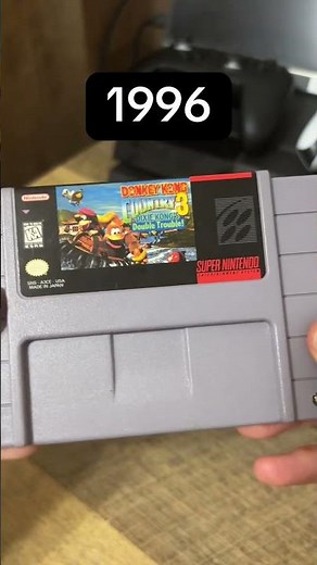 Donkey Kong Country Is A Great Game