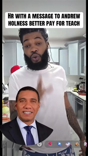 Jamaican TikTok: Message to Andrew Holness to 'Pay for Teach'