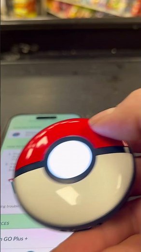 How to connect Pokémon go plus plus to iPhone?