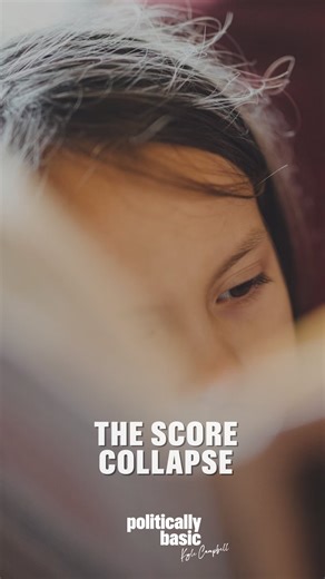 Only 35% of high school seniors can read proficiently. 22% in math. Post-COVID numbers are a national emergency and this teacher says the curriculum is straight garbage. Tomorrow she names exactly what’s broken and who broke it. Episode drops tomorrow. | Politically Basic | Facebook