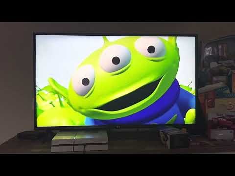 Opening to Toy Story 2005 DVD