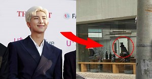 Fans Can Recognize BTS’s RM Just By His Silhouette