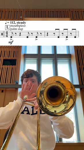 Identifying Mistakes in a Trombone Performance
