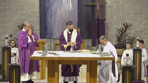 6 comments | 12-07-2025 Sunday 9:30am Mass | Transfiguration Catholic Church | Facebook